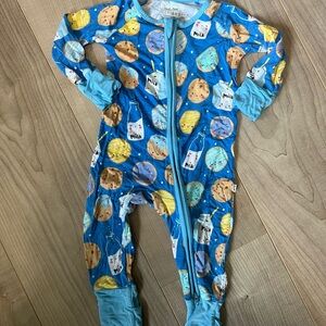 Little Sleepies Cookies and Milk Zippy